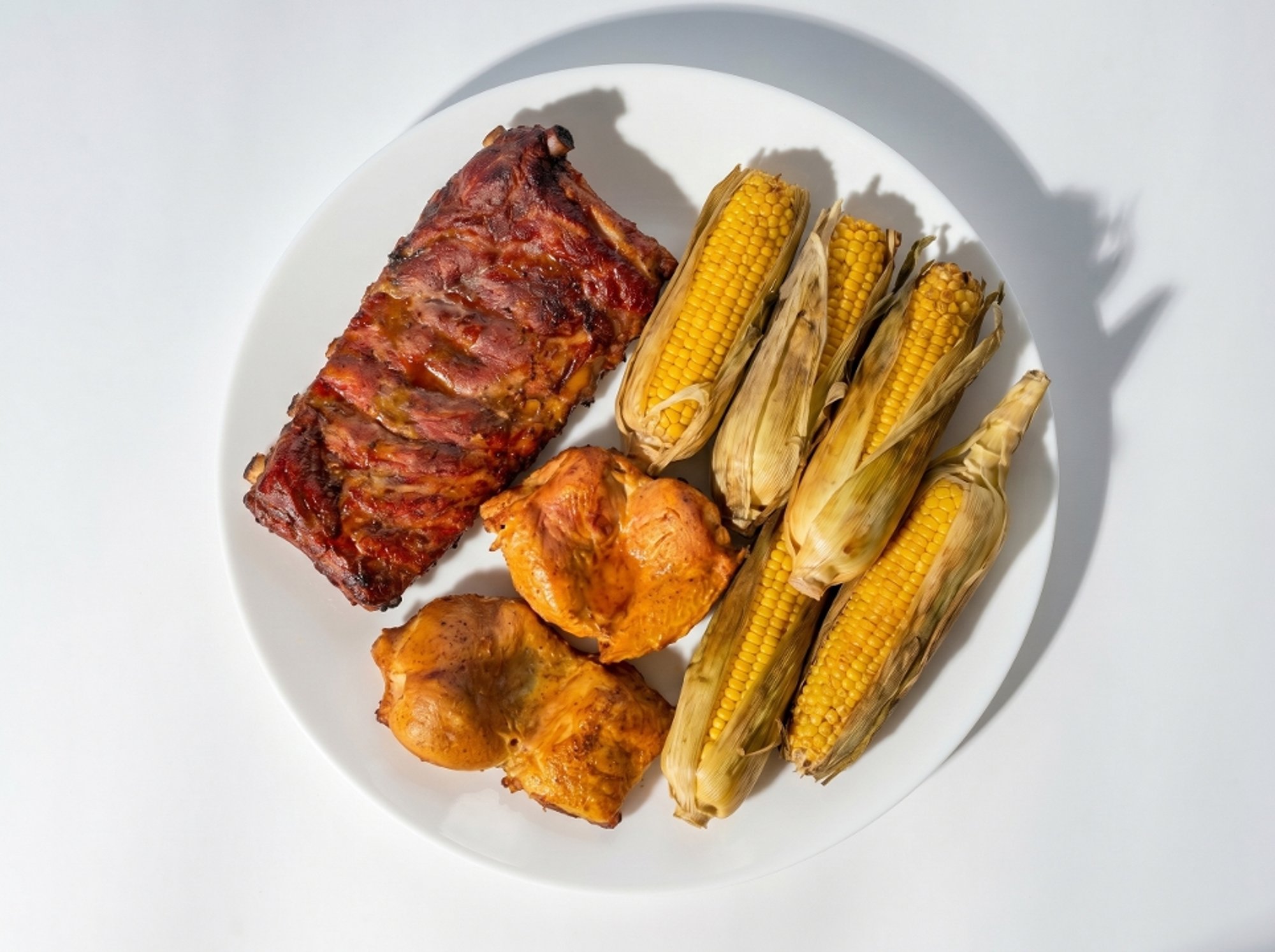 Corn on the Cobb