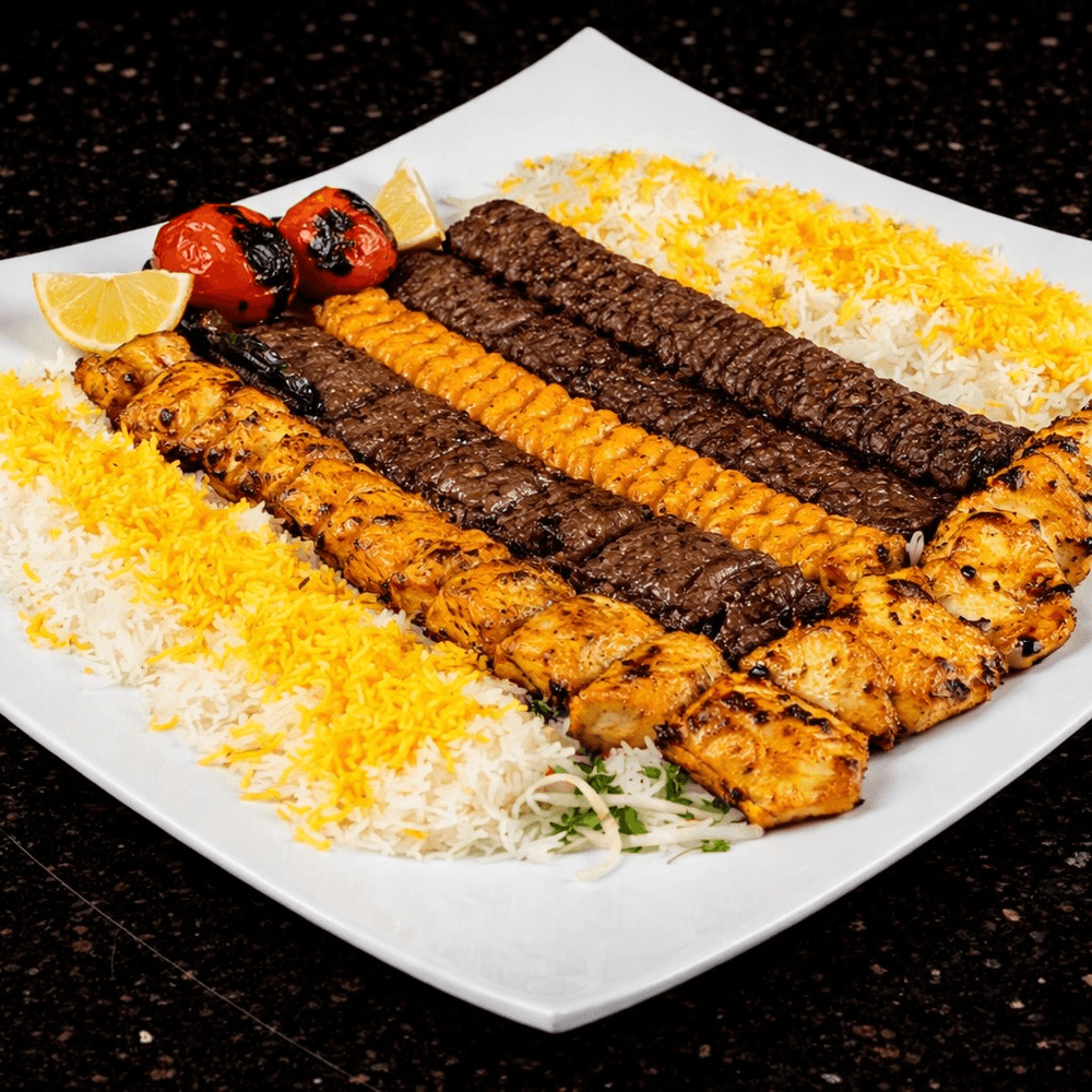 #4 - The Grand Feast Combo Platter
