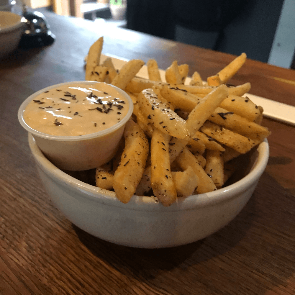 Rosemary-Truffle Fries (gf/veg)
