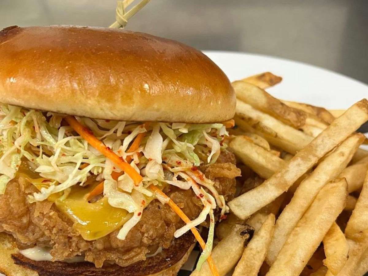 Classic Fish Fillet Sandwich