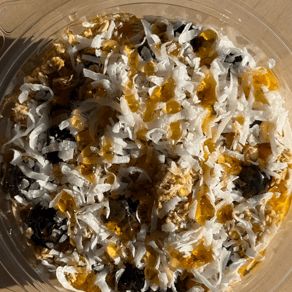 Honey Coconut Yogurt