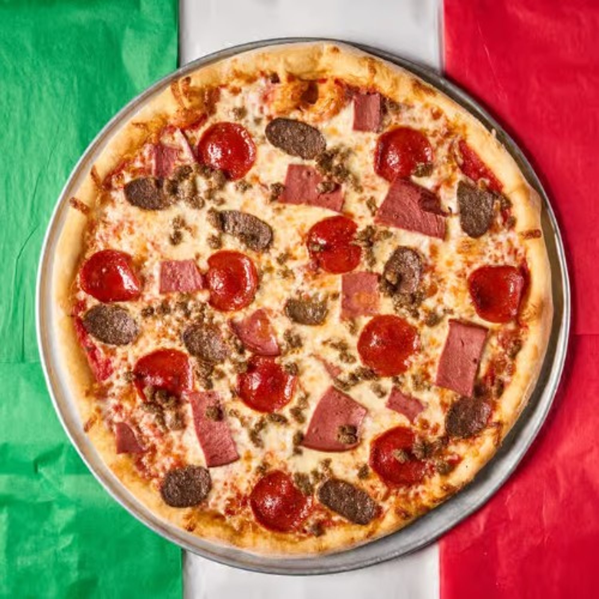 Meat Lovers' Pizza