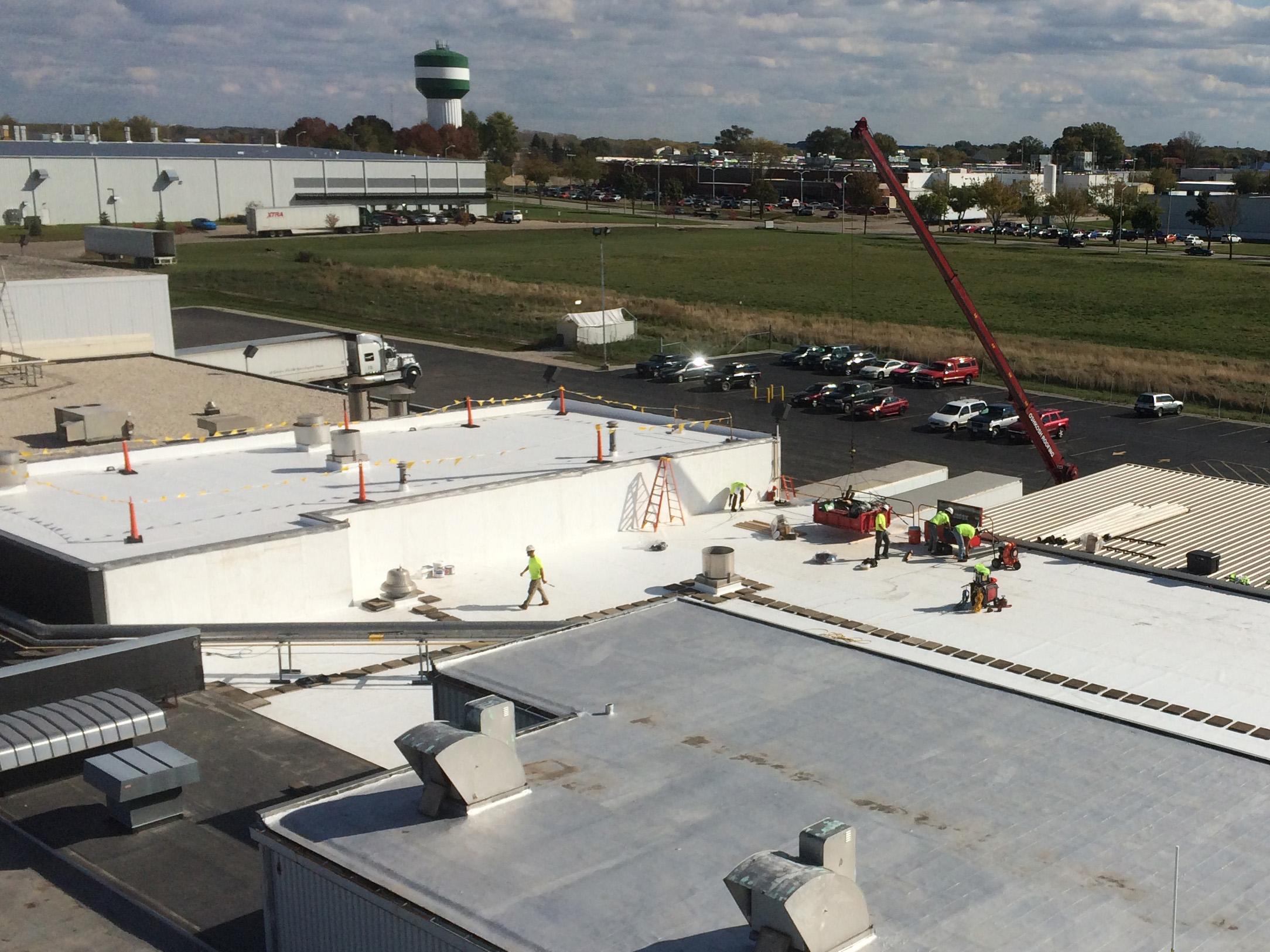 Oshkosh Industrial Roofing & Sheetmetal, LLC.