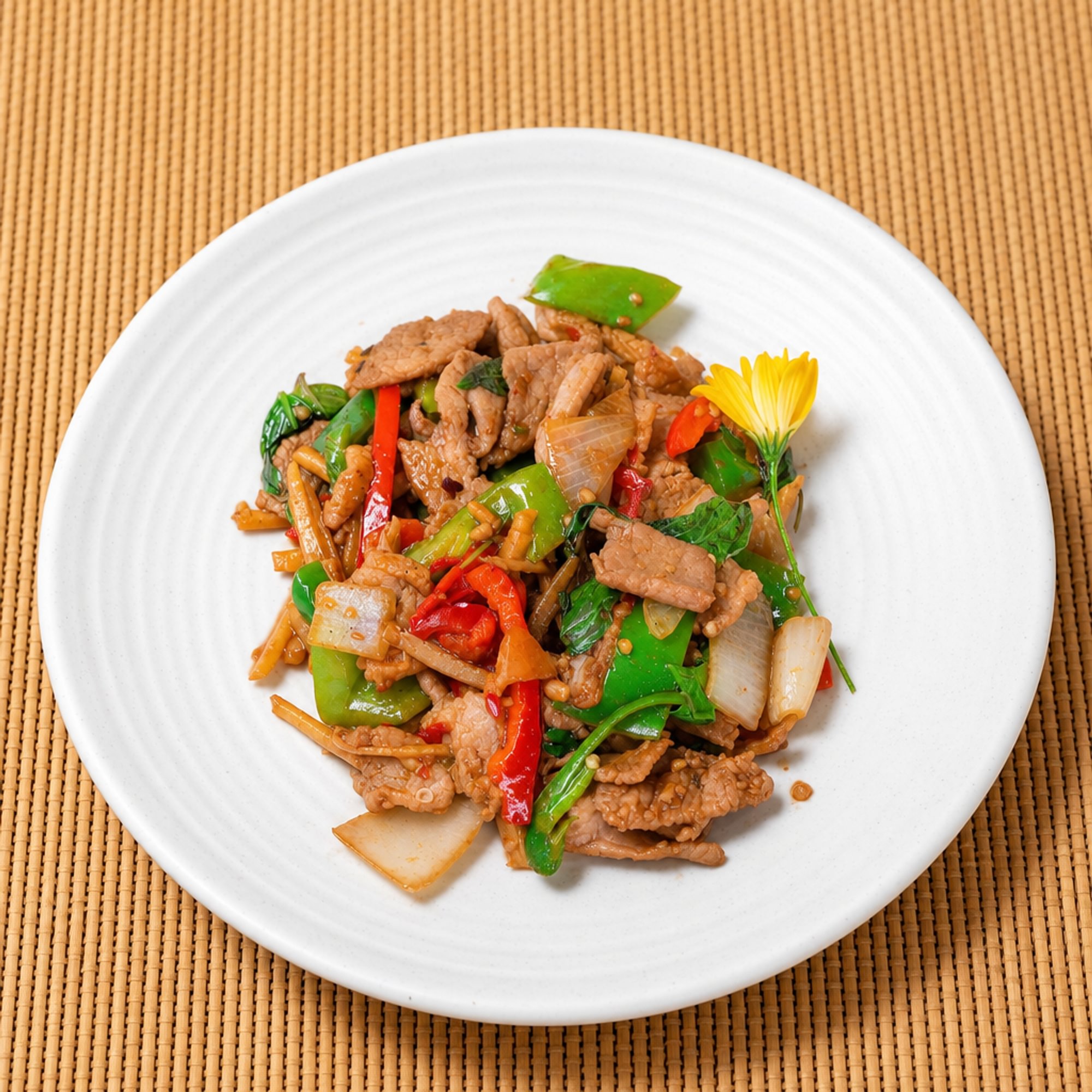Spicy Basil