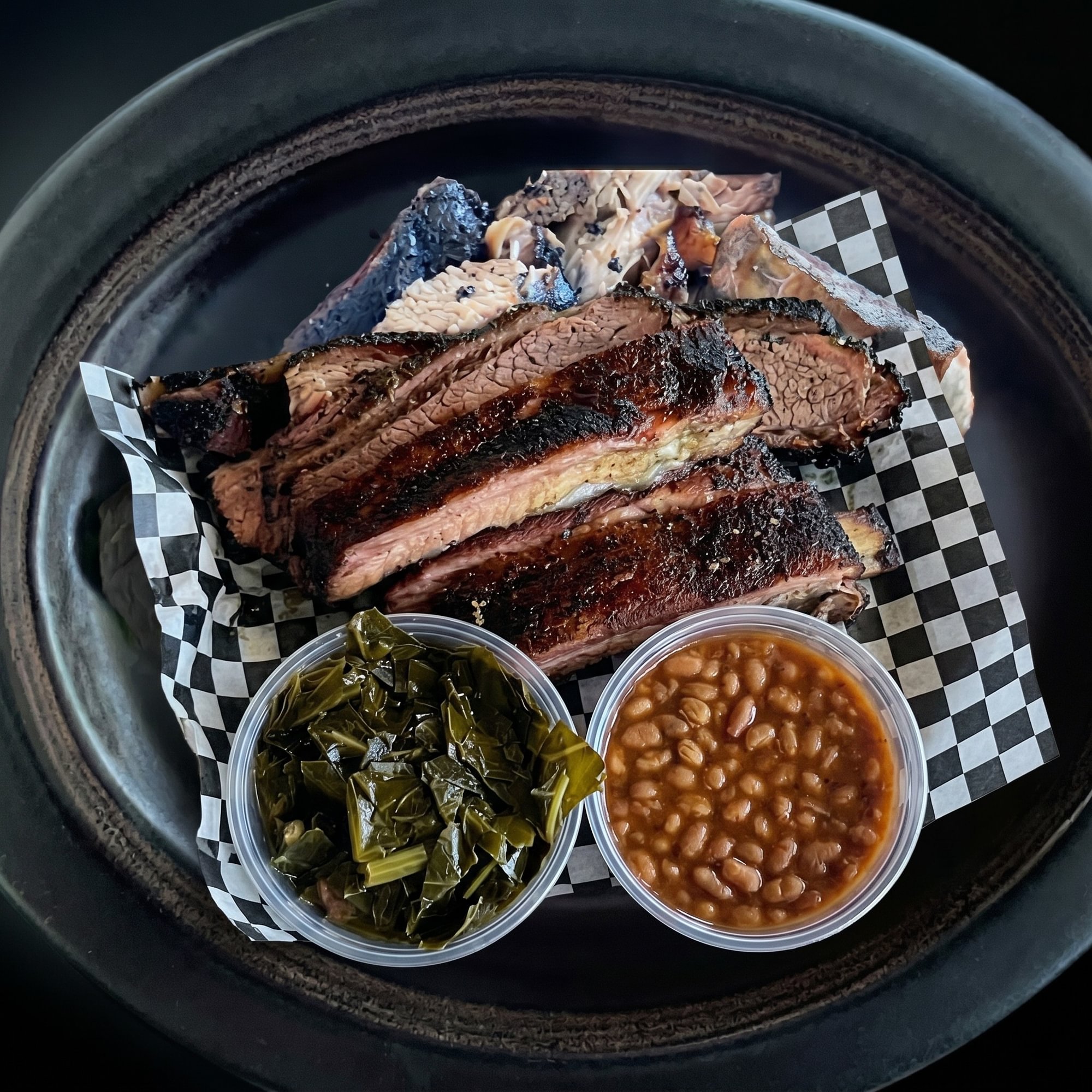 2 Meat Dinner: Brisket & Tri-Tip Meat Dinner