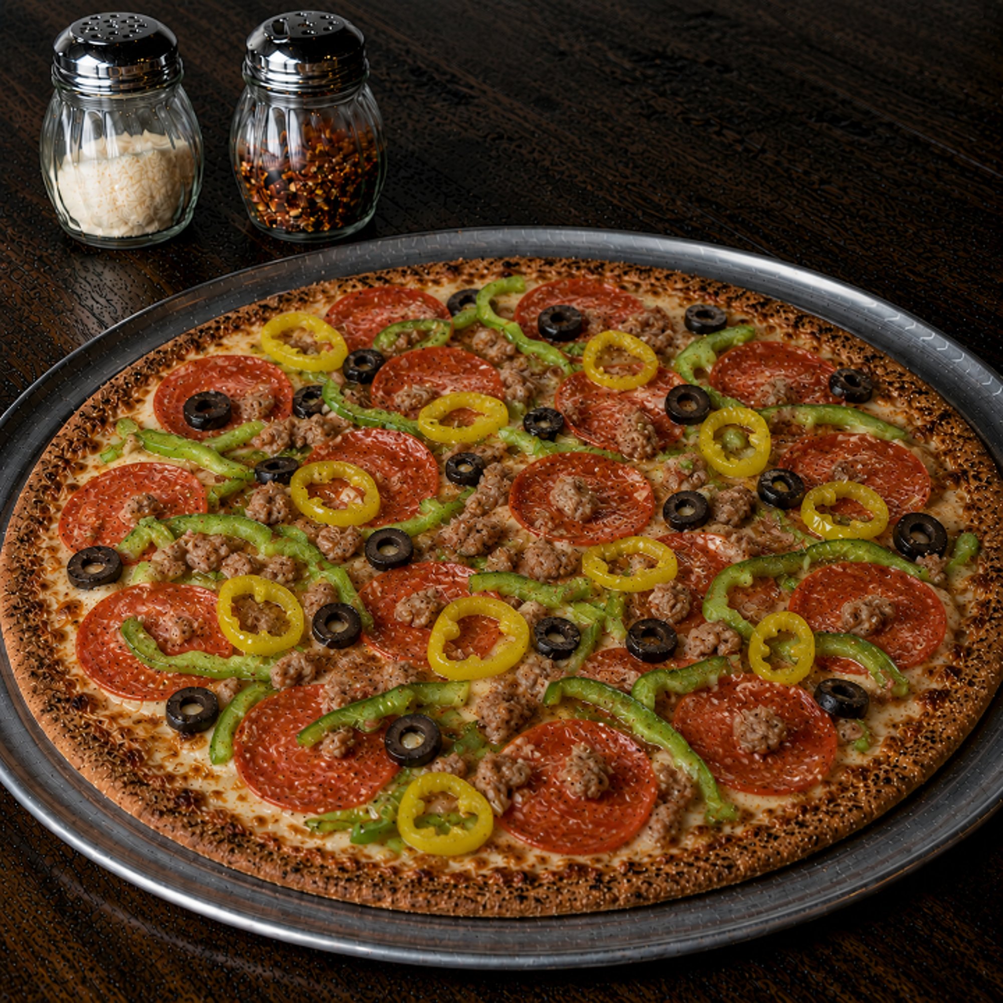 Thin Crust Old School
