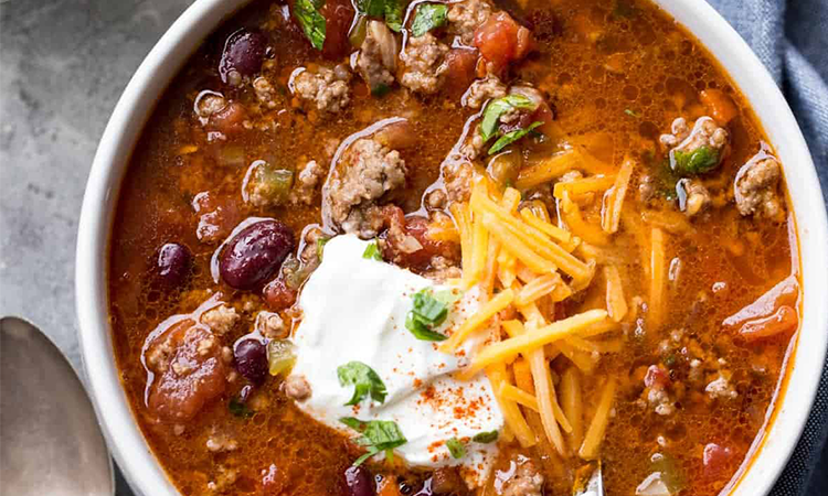 Homemade Beef Chili