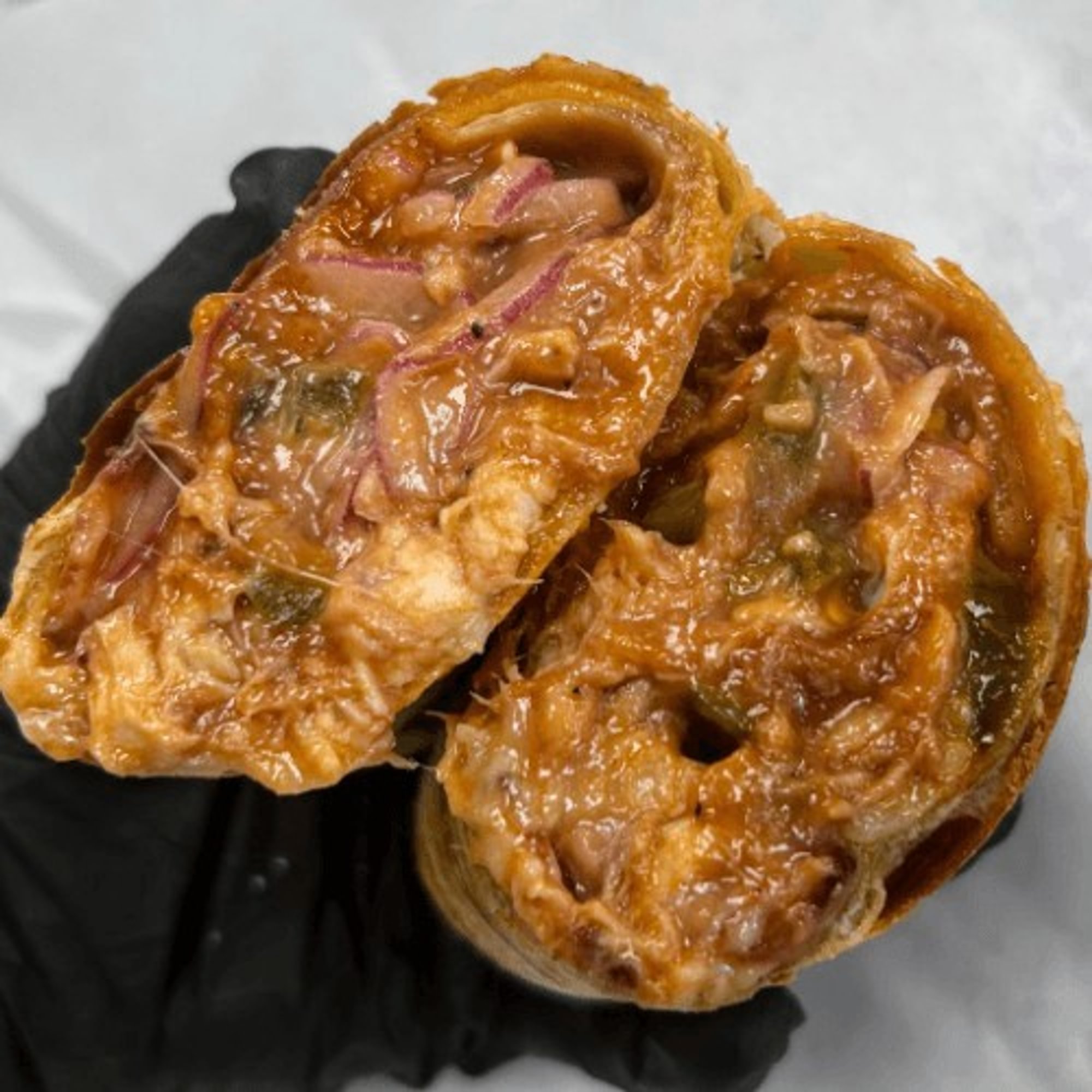 BBQ Chicken Bacon Melt