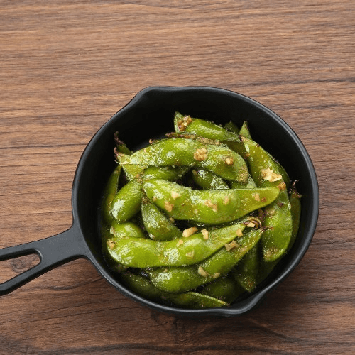 Garlic Edamame 