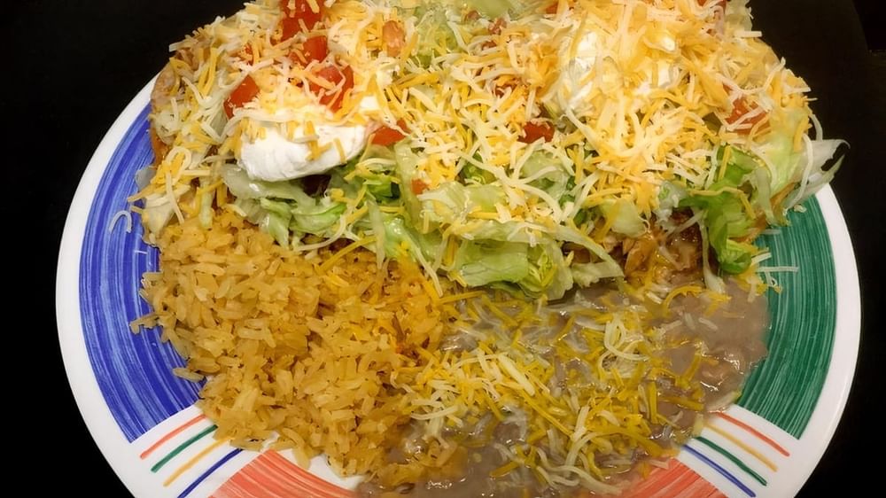 #3 Tostadas Combo