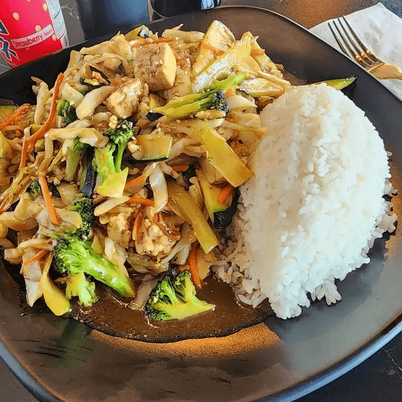 Tofu Stir-Fried