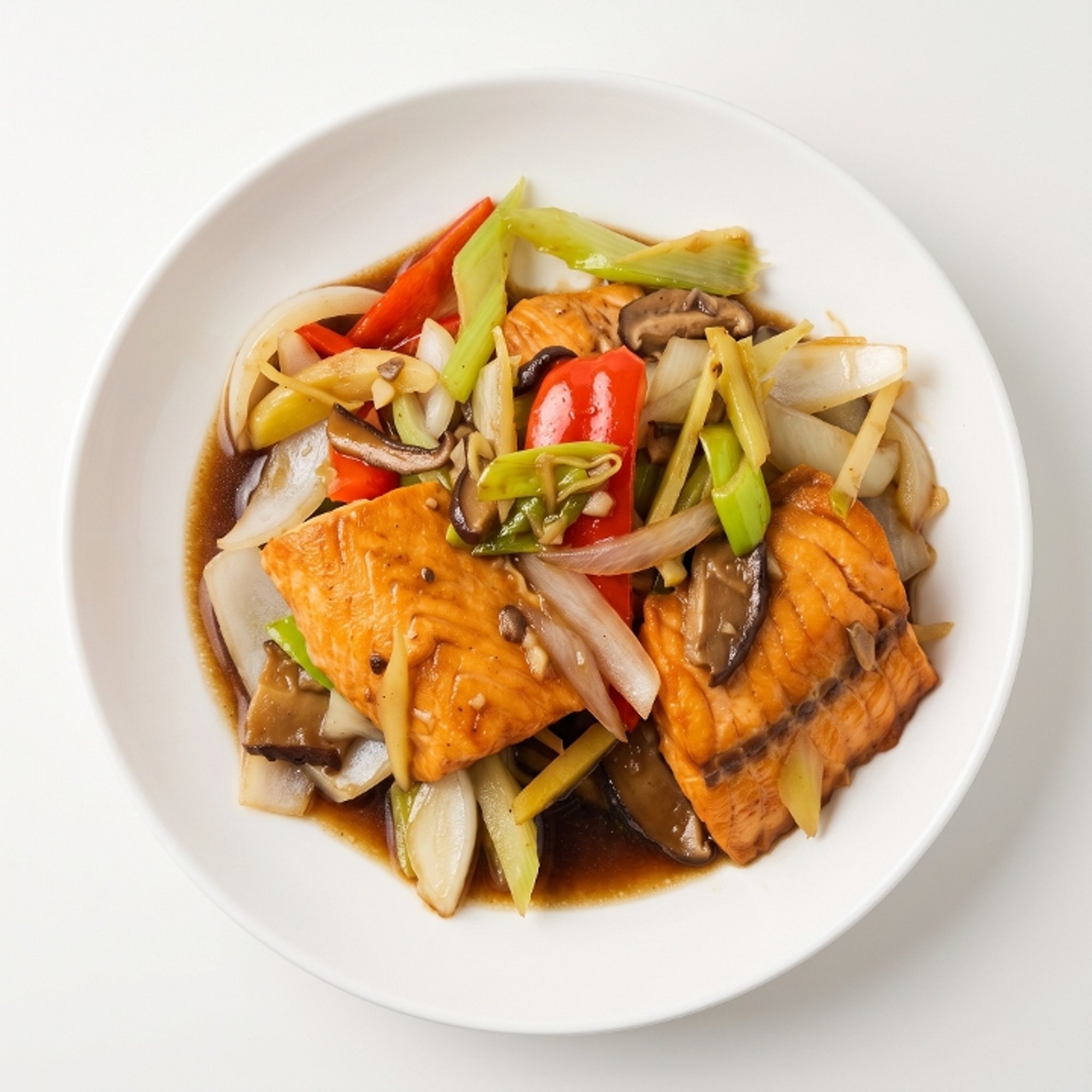 73. Salmon Pad Khing