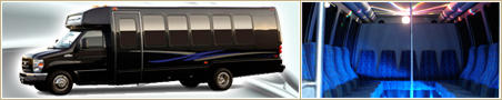 Ford F450 Shuttle/Limo Bus (21 passengers)