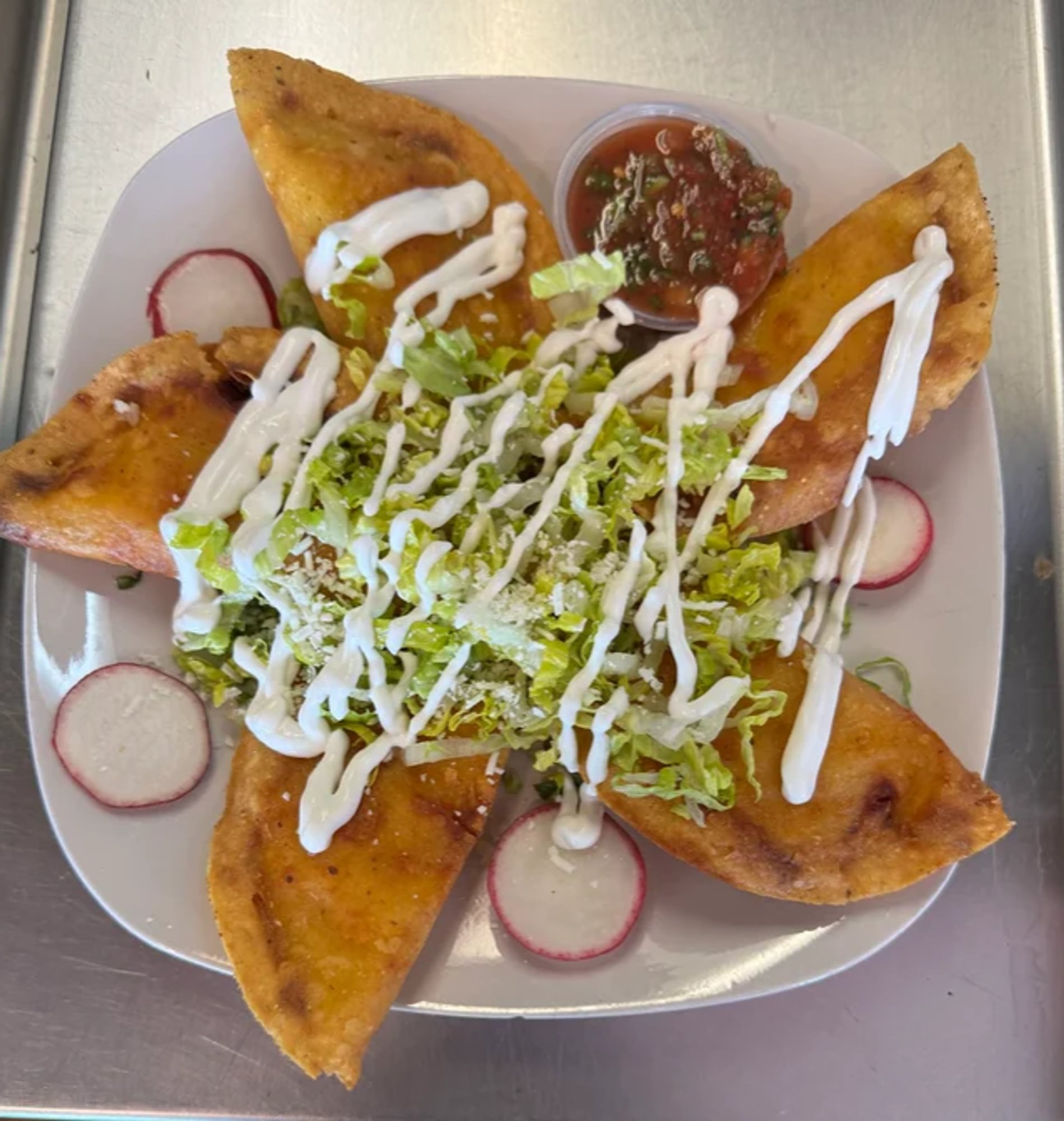 Taquitos De Papa