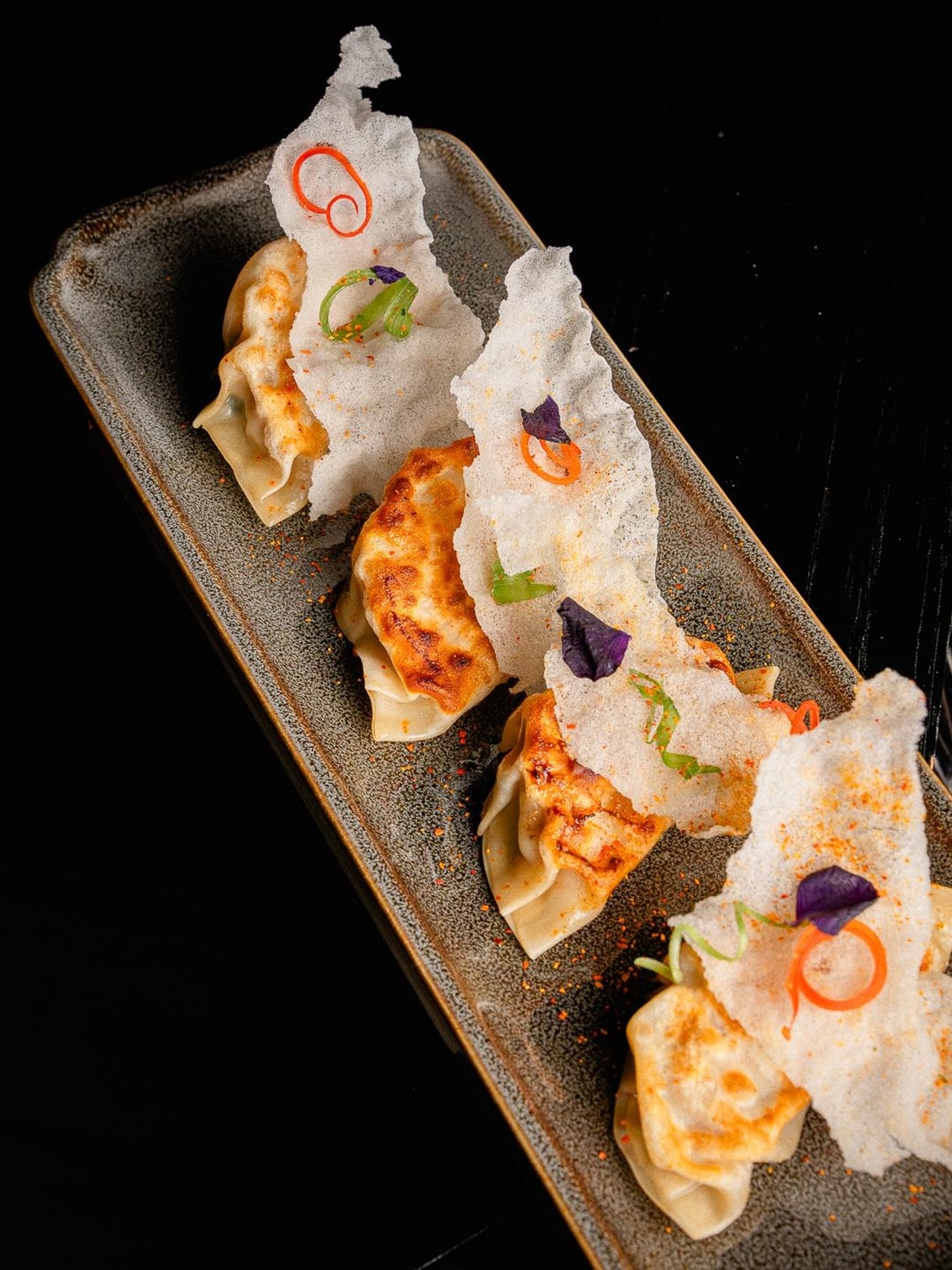 Gyozas de la Casa