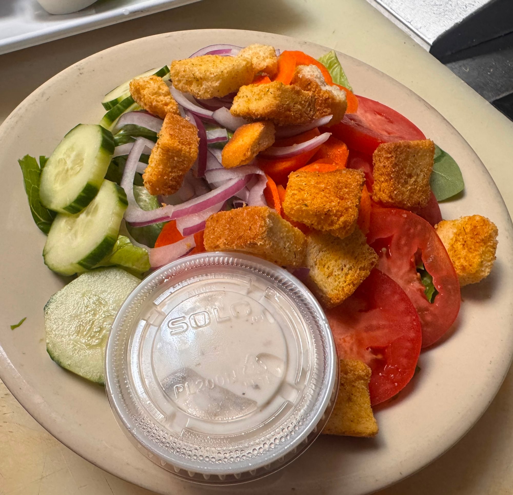 Side Garden Salad