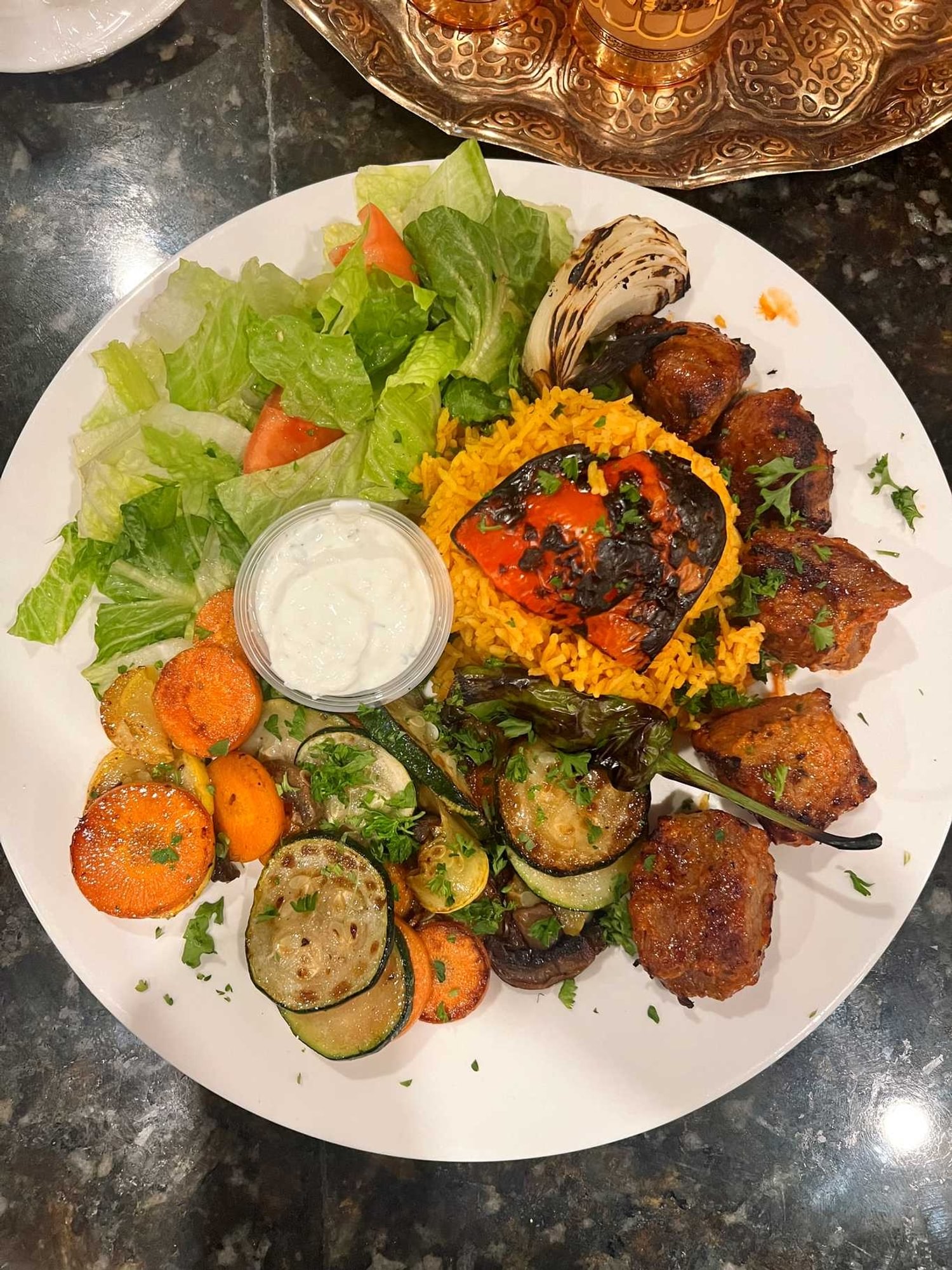 Grilled Shish Kabab
