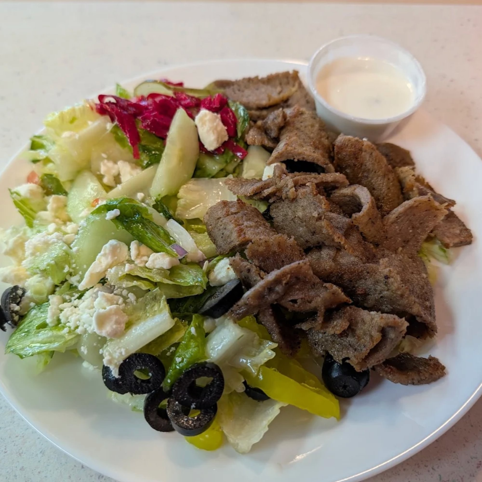 Gyro Salad