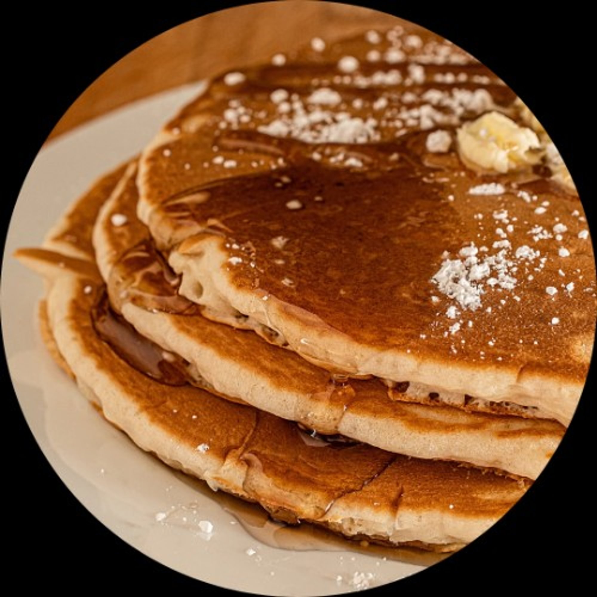 Tall Stack (3 Pancakes)