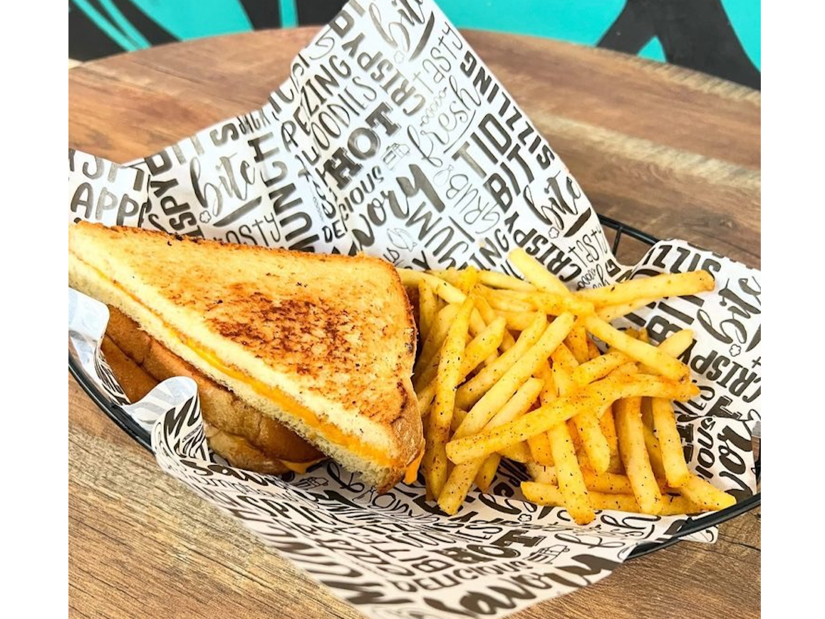 Kids Grilled Cheese Sandwich