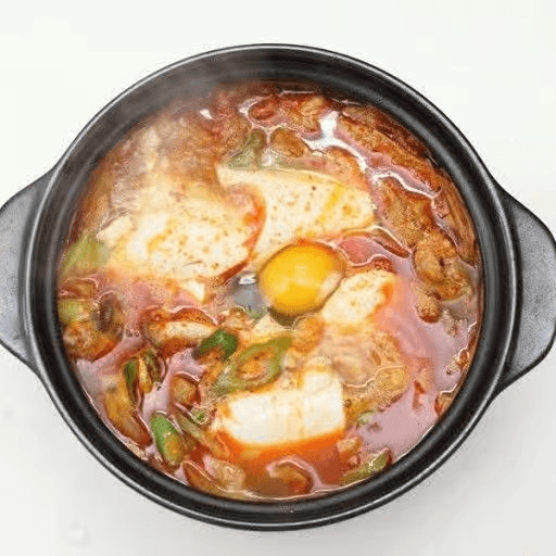 Pork Tofu Soup