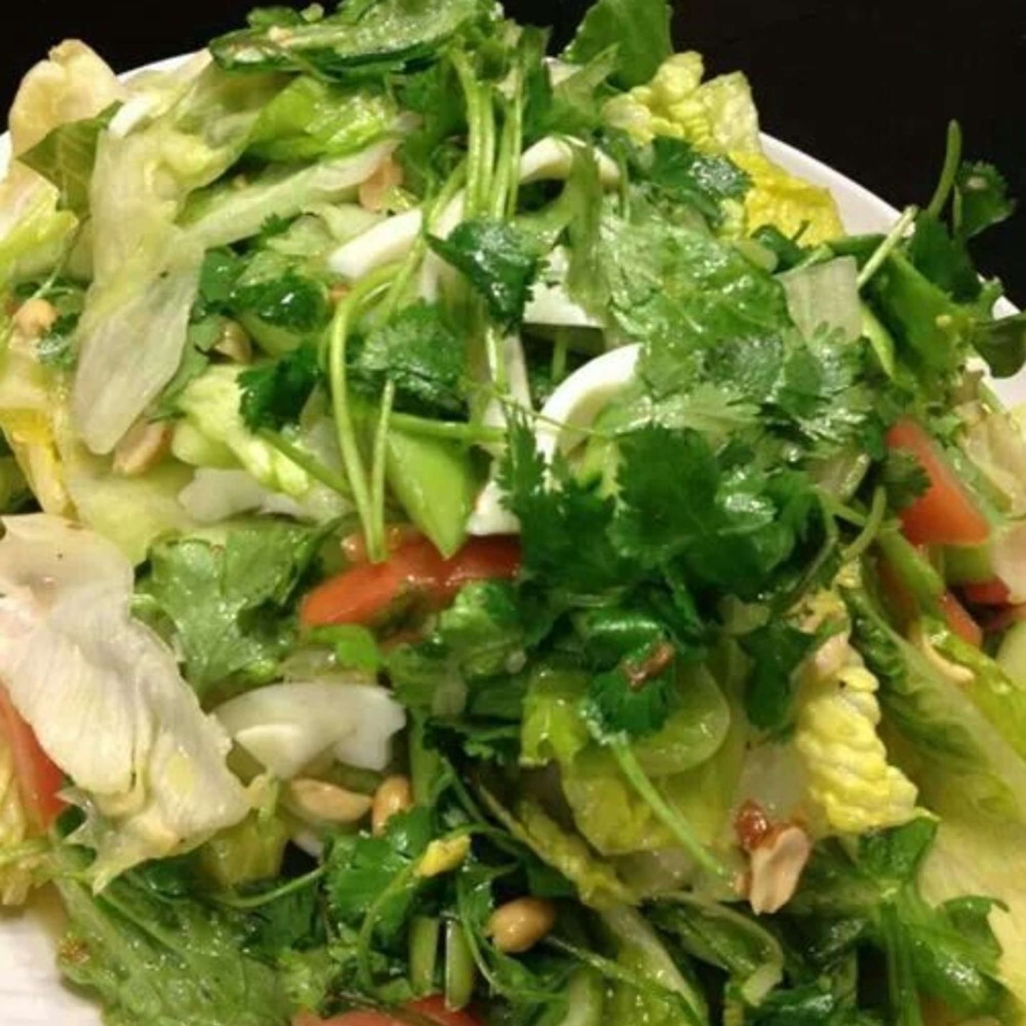LITTLE TOWN SALAD HALF PAN