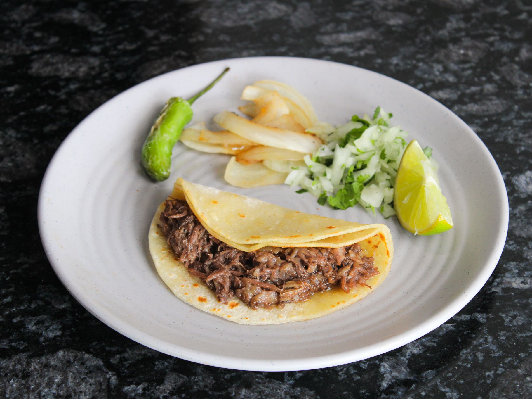 Taco Barbacoa