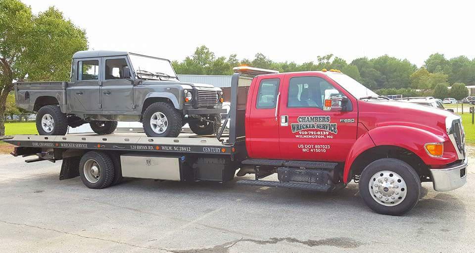 Earl Chambers Wrecker Service Photo