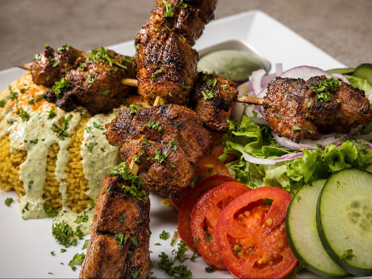 Lamb kabobs