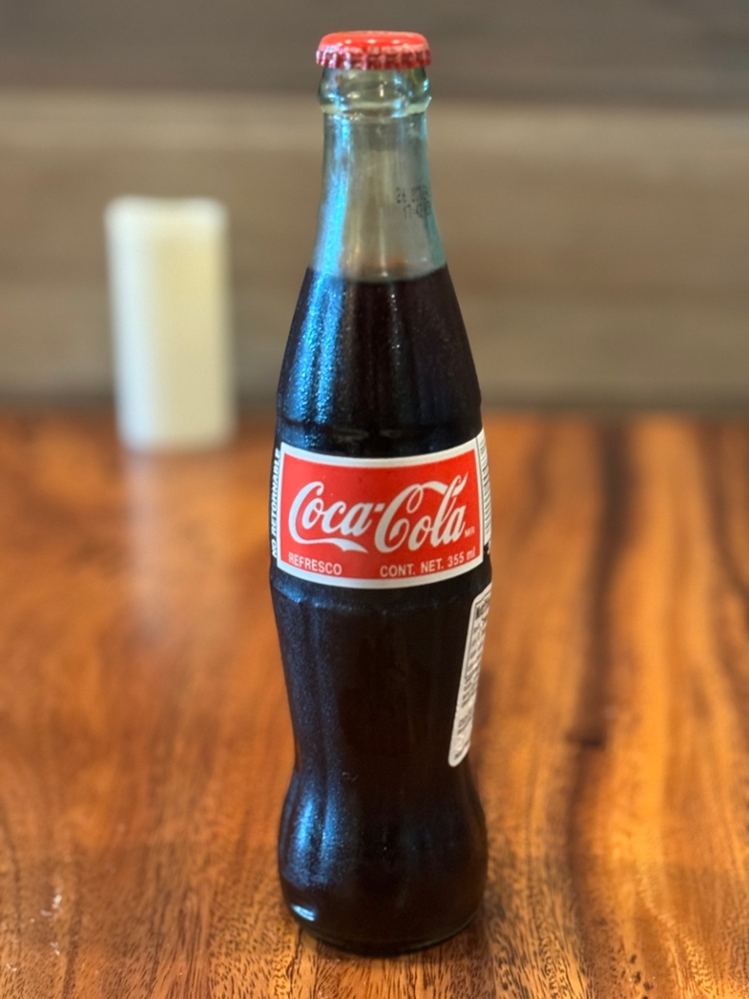 Bottled Mexican Coke