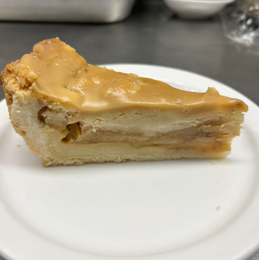 Grandma's Caramel Apple Pie