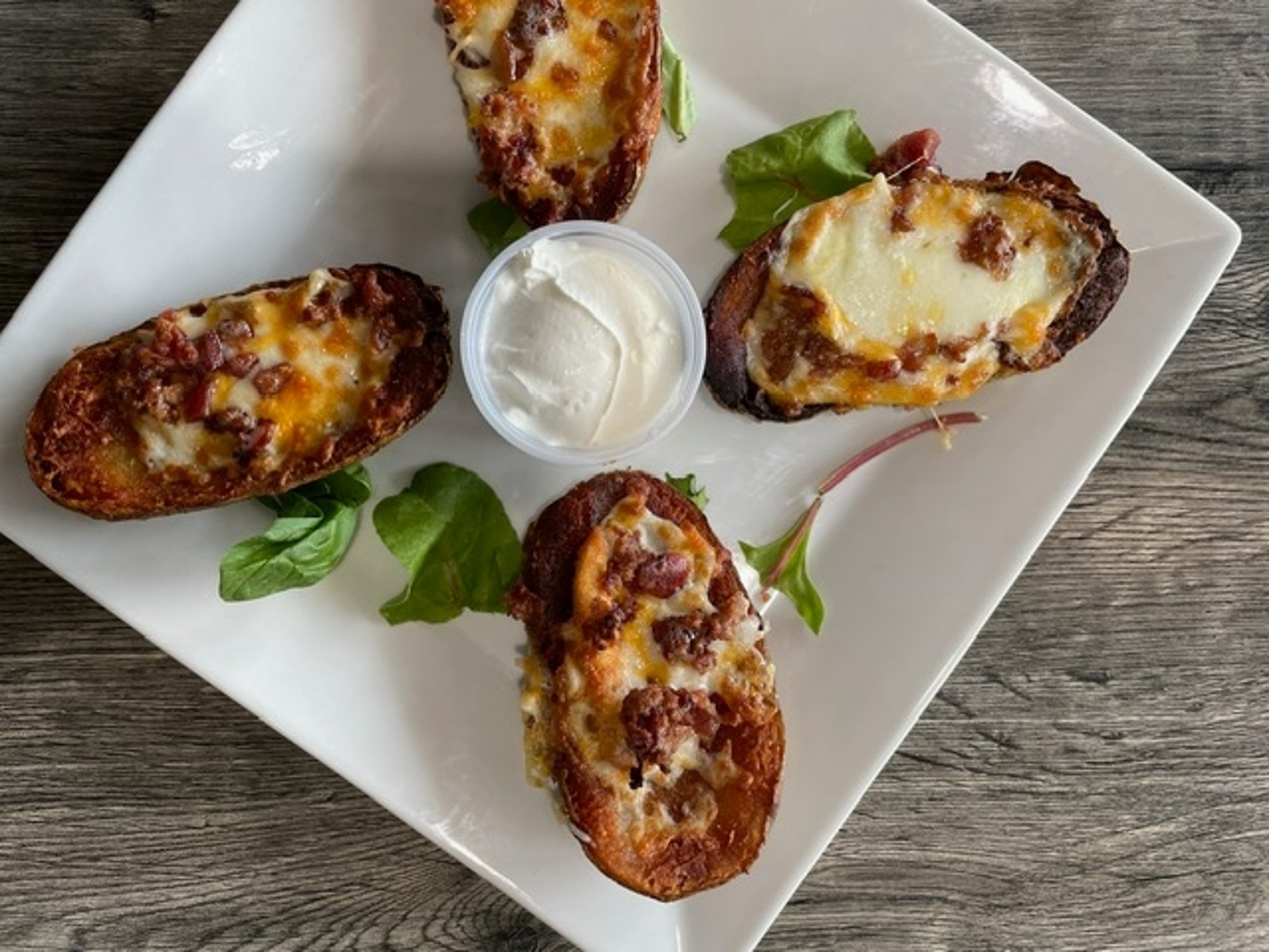 Potato skins