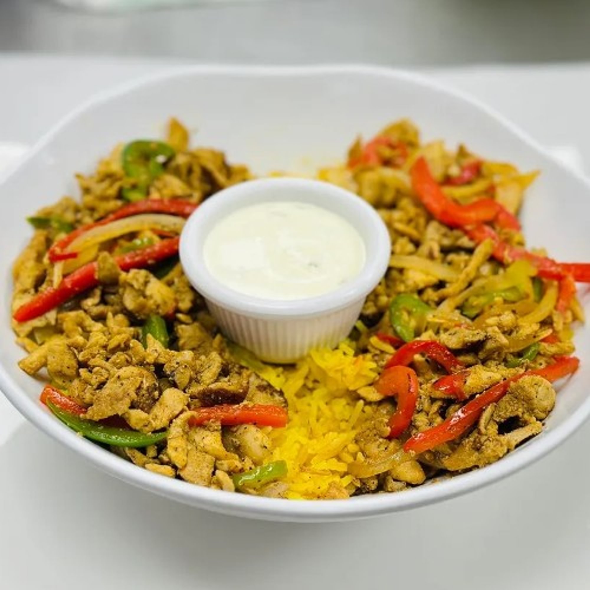 Chicken Shawarma Plate