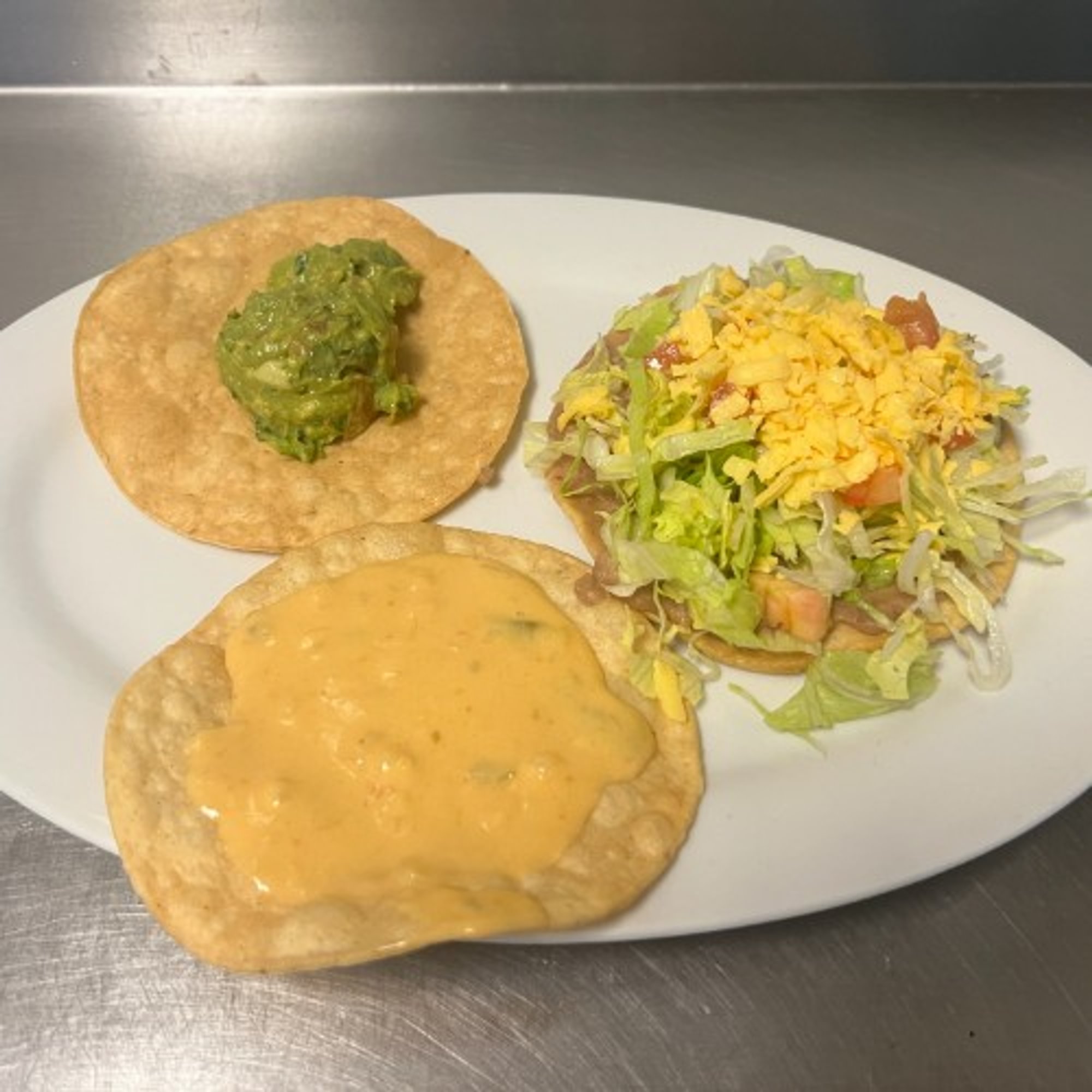 Tostada Plate