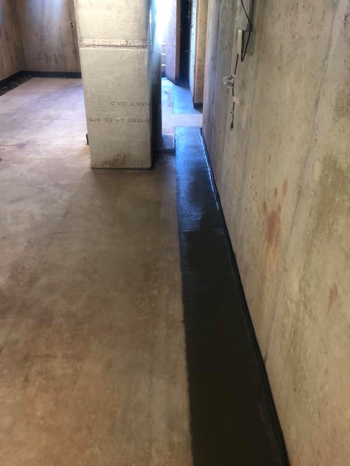 G Shelley Basement Waterproofing Image