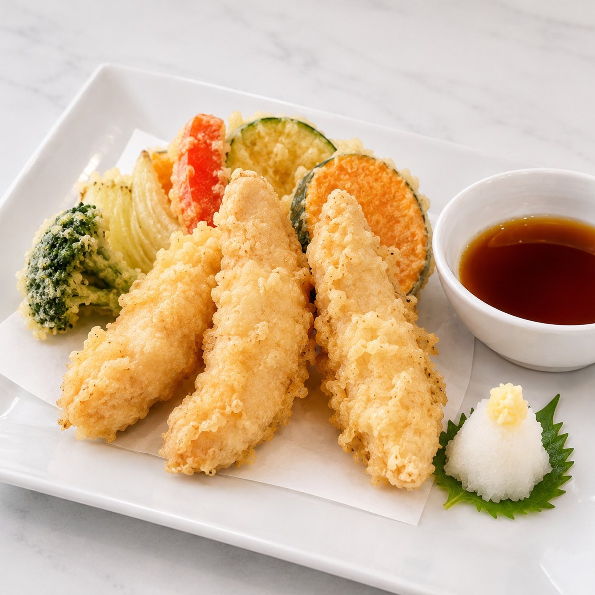 L.Chicken & Veg. Tempura