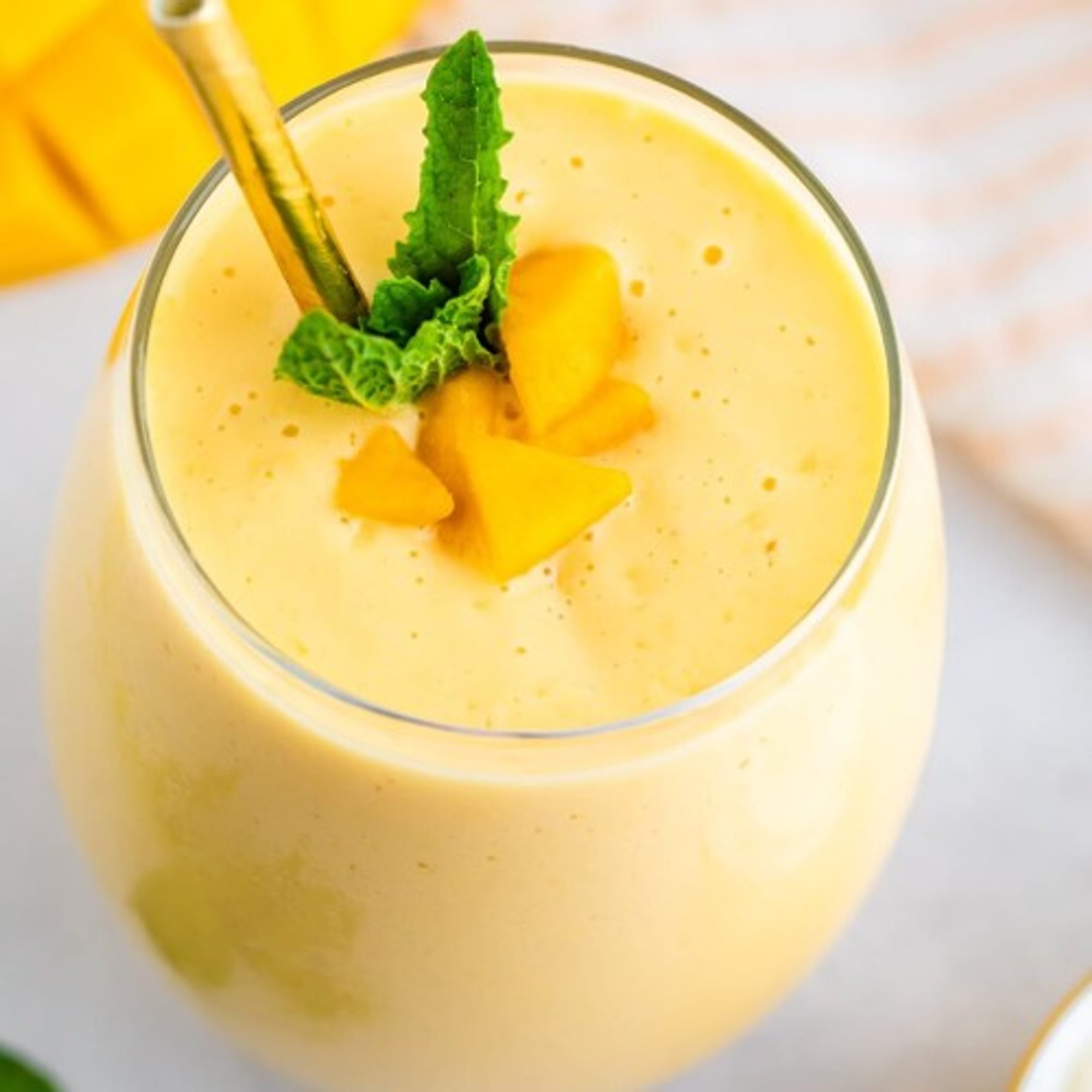 The Super Mango Smoothie