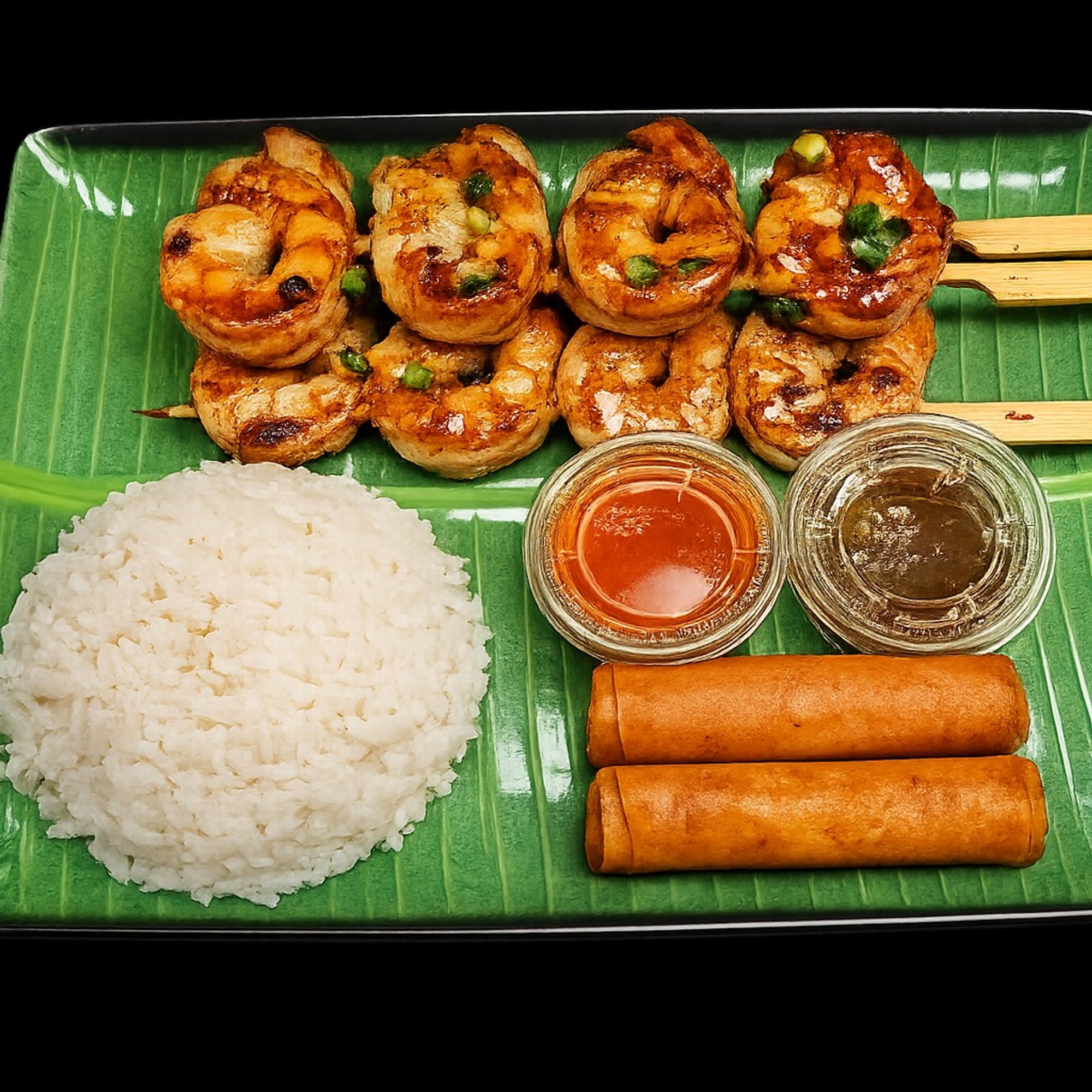 Shrimp Bbq Combo (3 Shrimp Skewers)