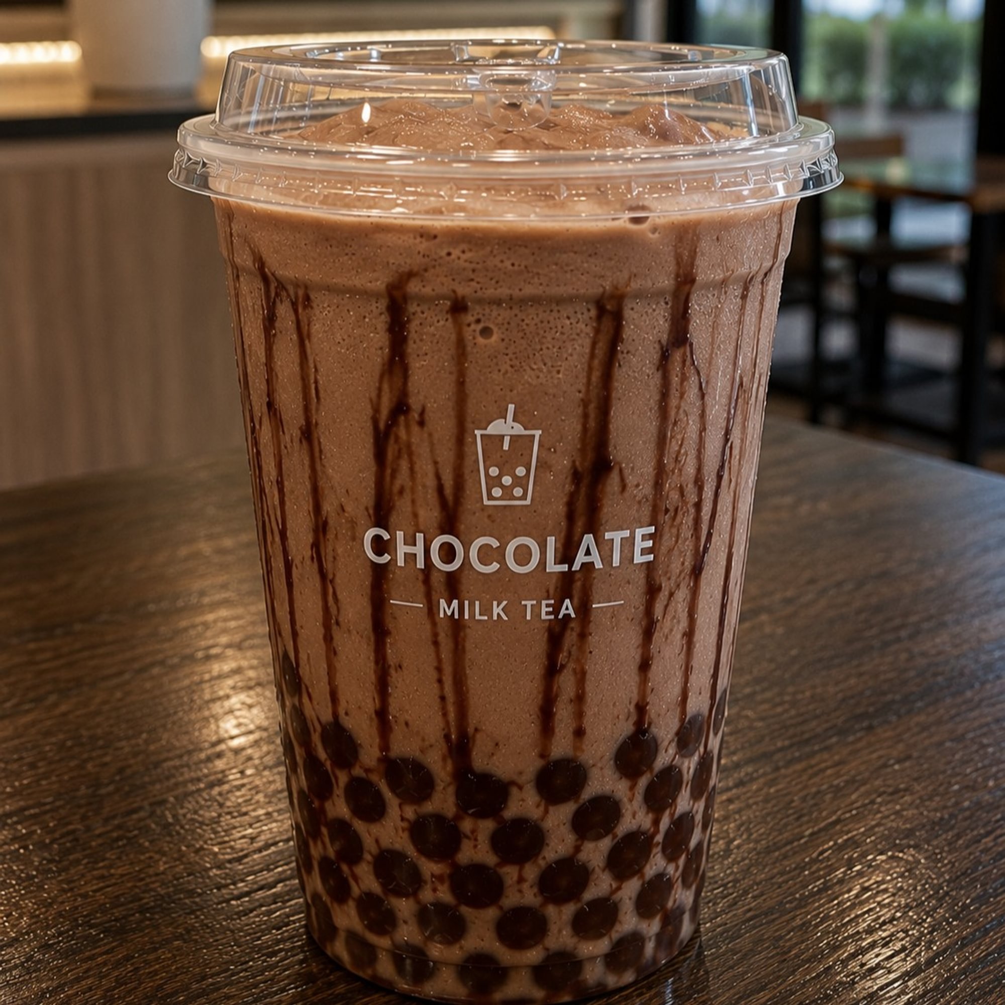 Chocolate Milk Tea Frappe