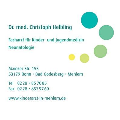 Logo von Kinder- und Jugendmedizin, Neonatologie Dr. med. Christoph Helbling
