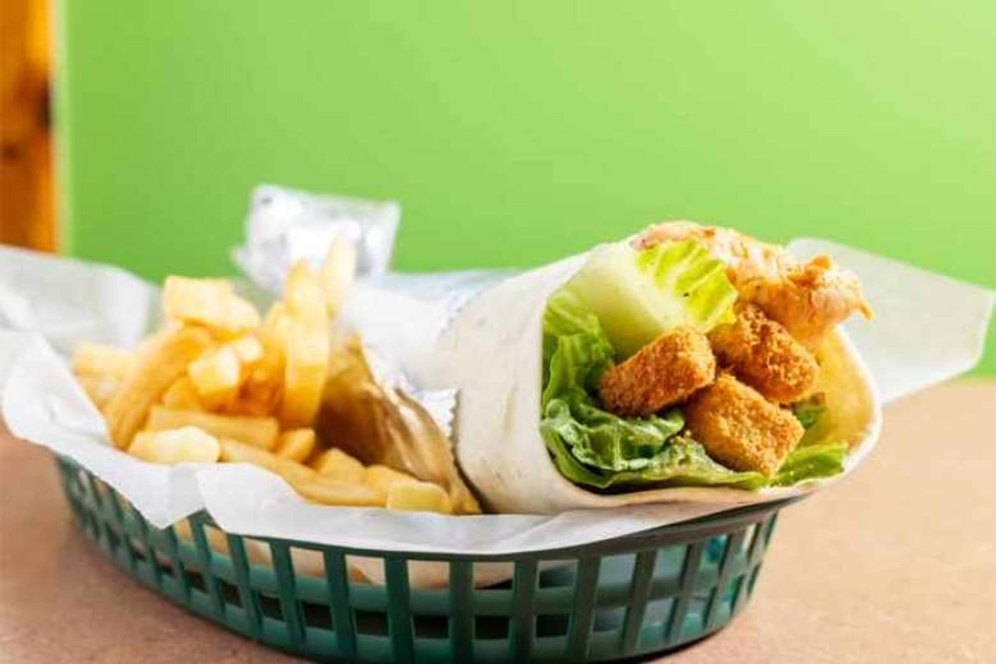 Grilled Chicken Caesar