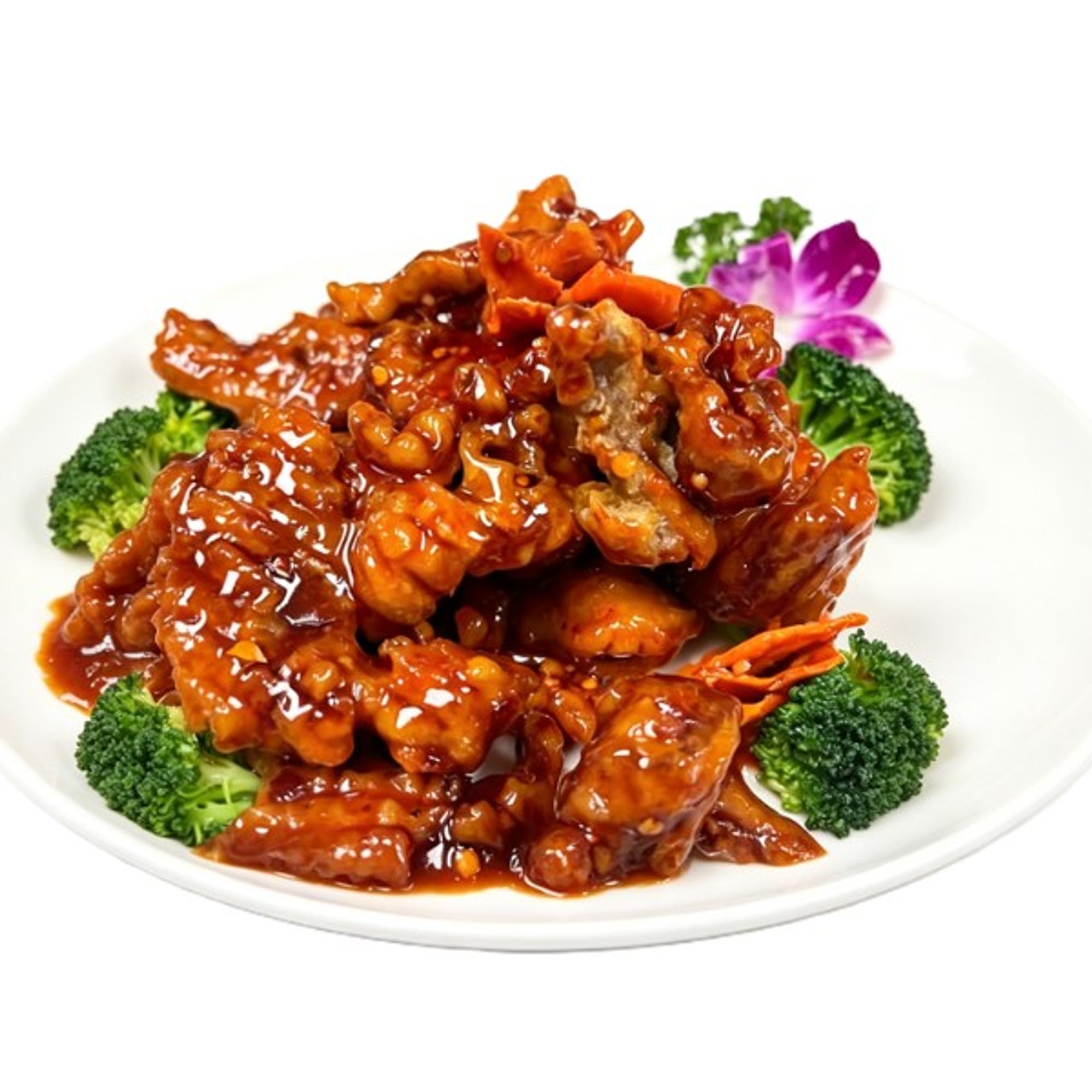 Orange Beef