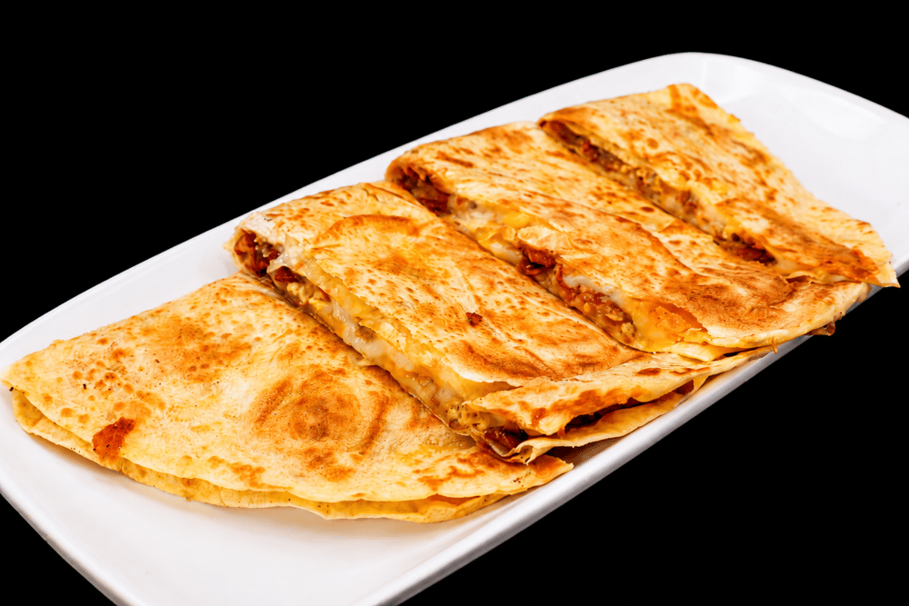 Bacon Quesadilla