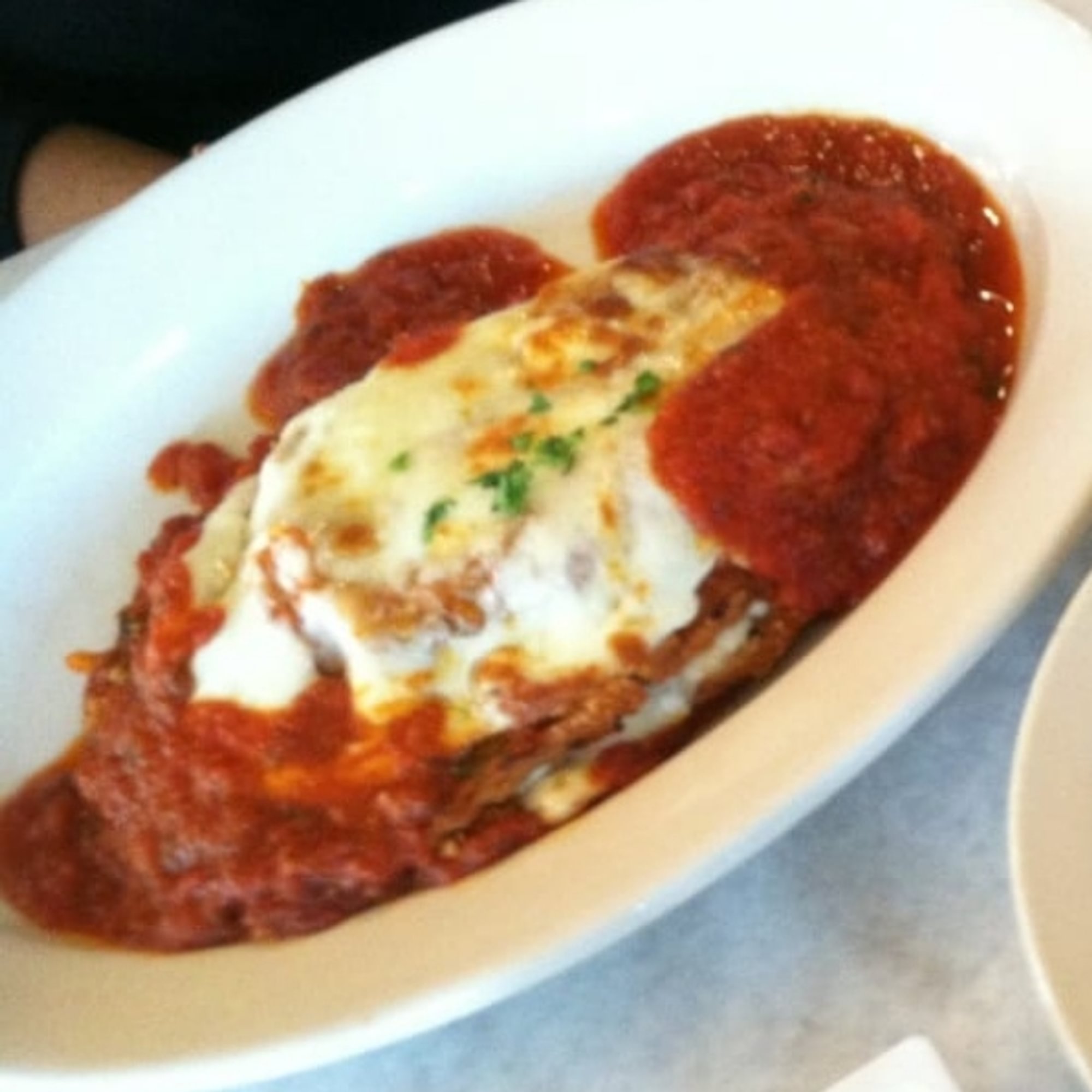 C/O Eggplant Parmigiana