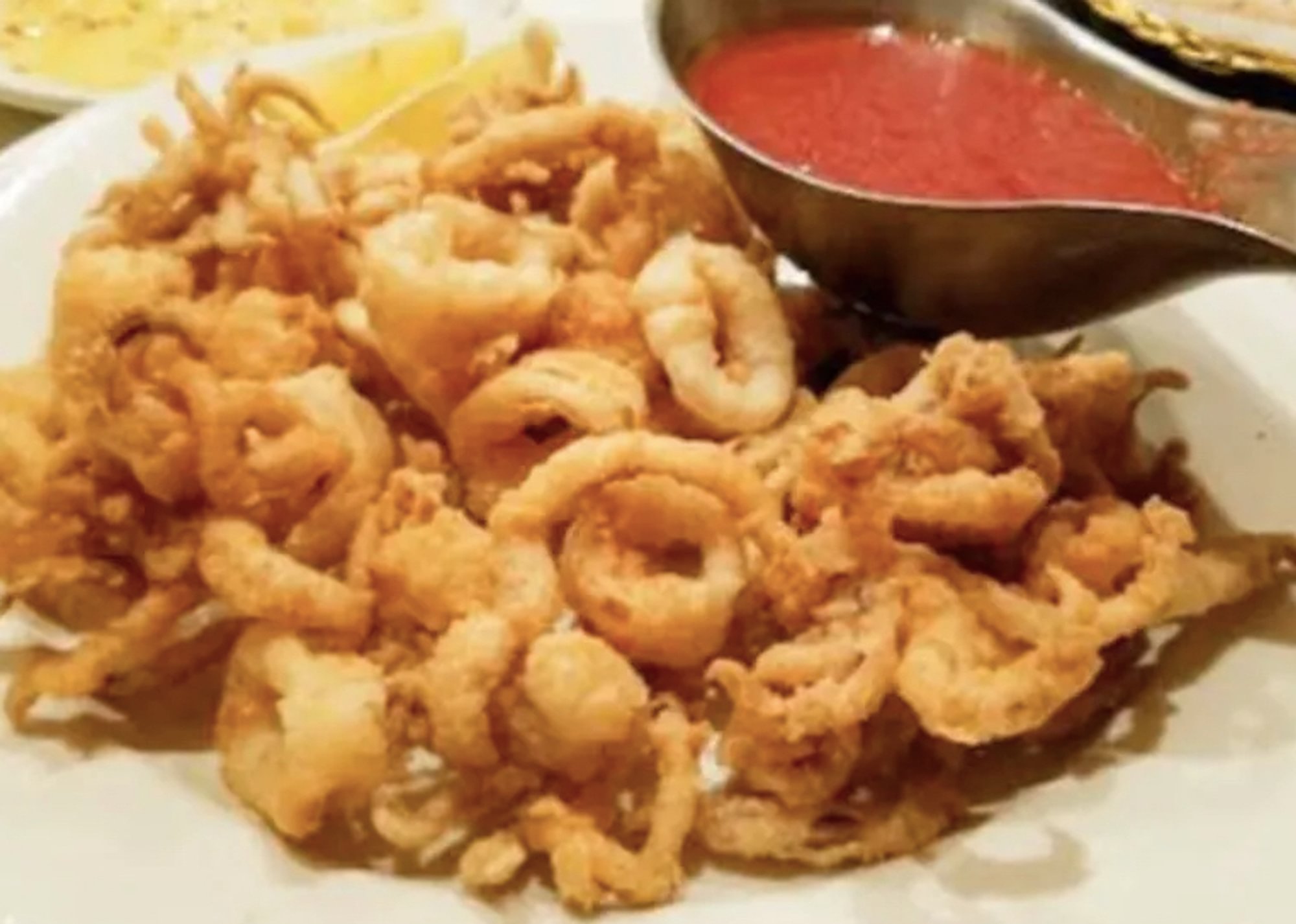 Fried Calamari