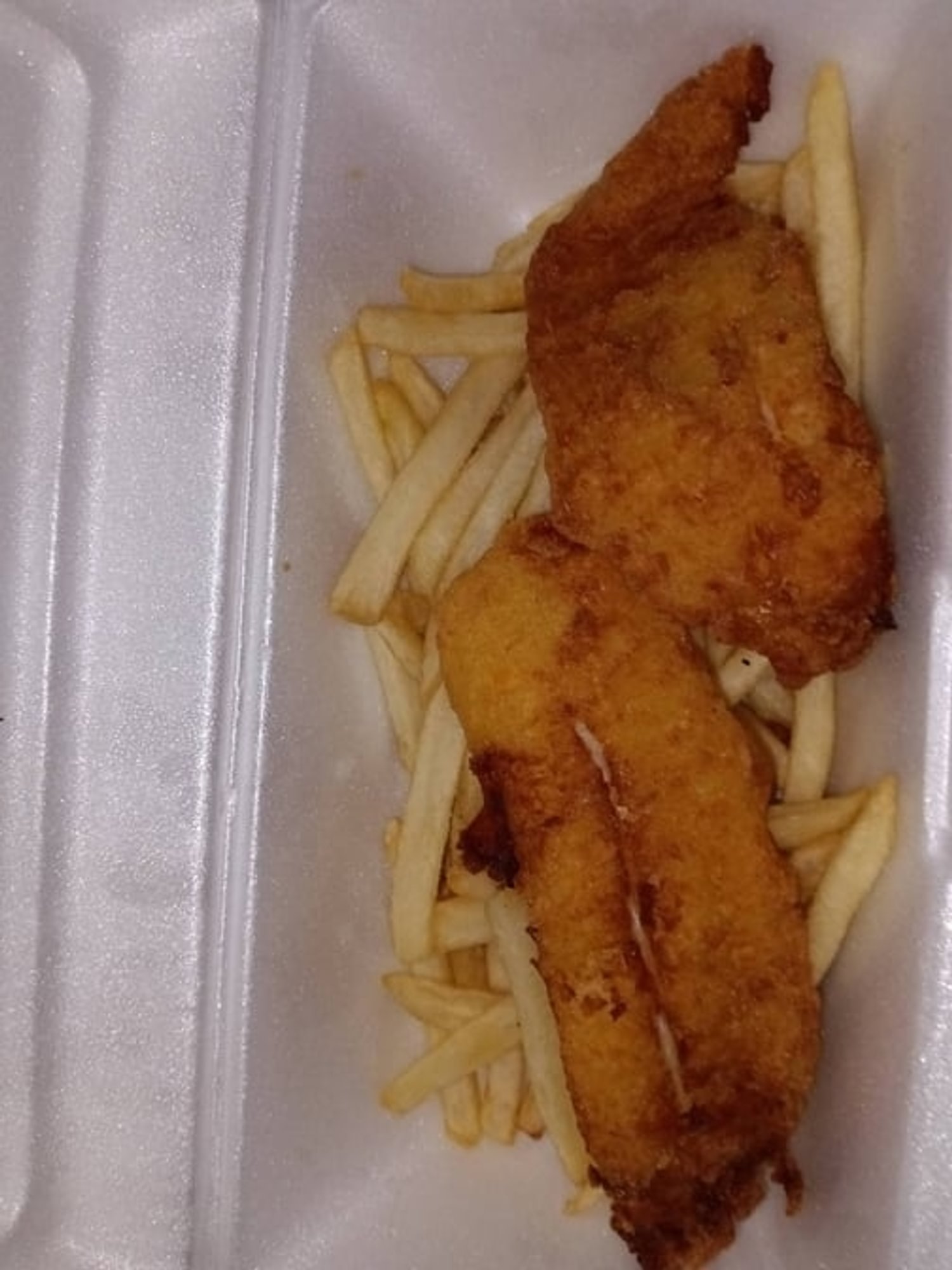 Fish Finger Plate