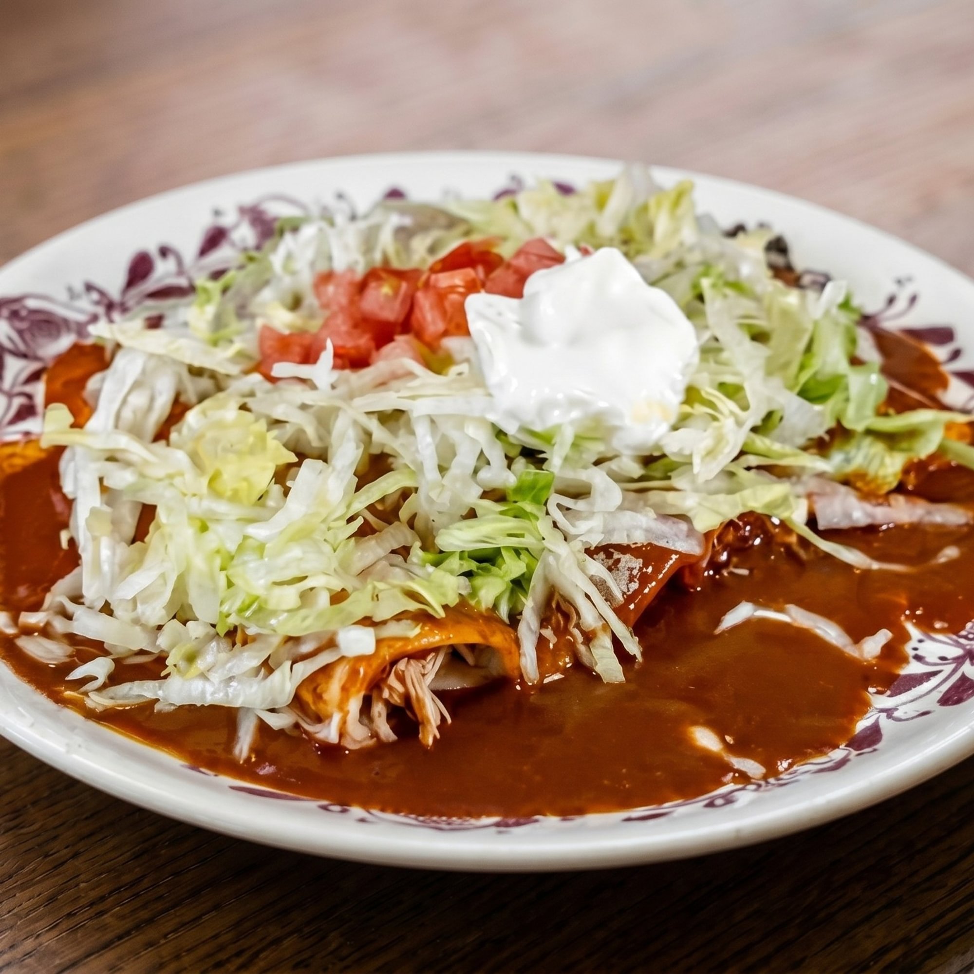 Enchiladas Rancheras