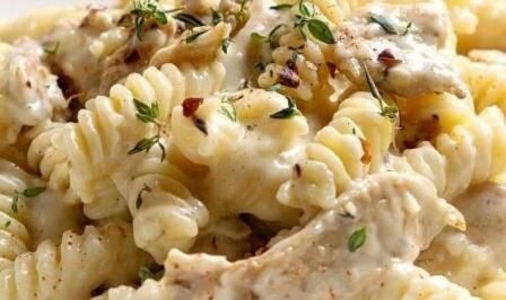 Chicken Alfredo