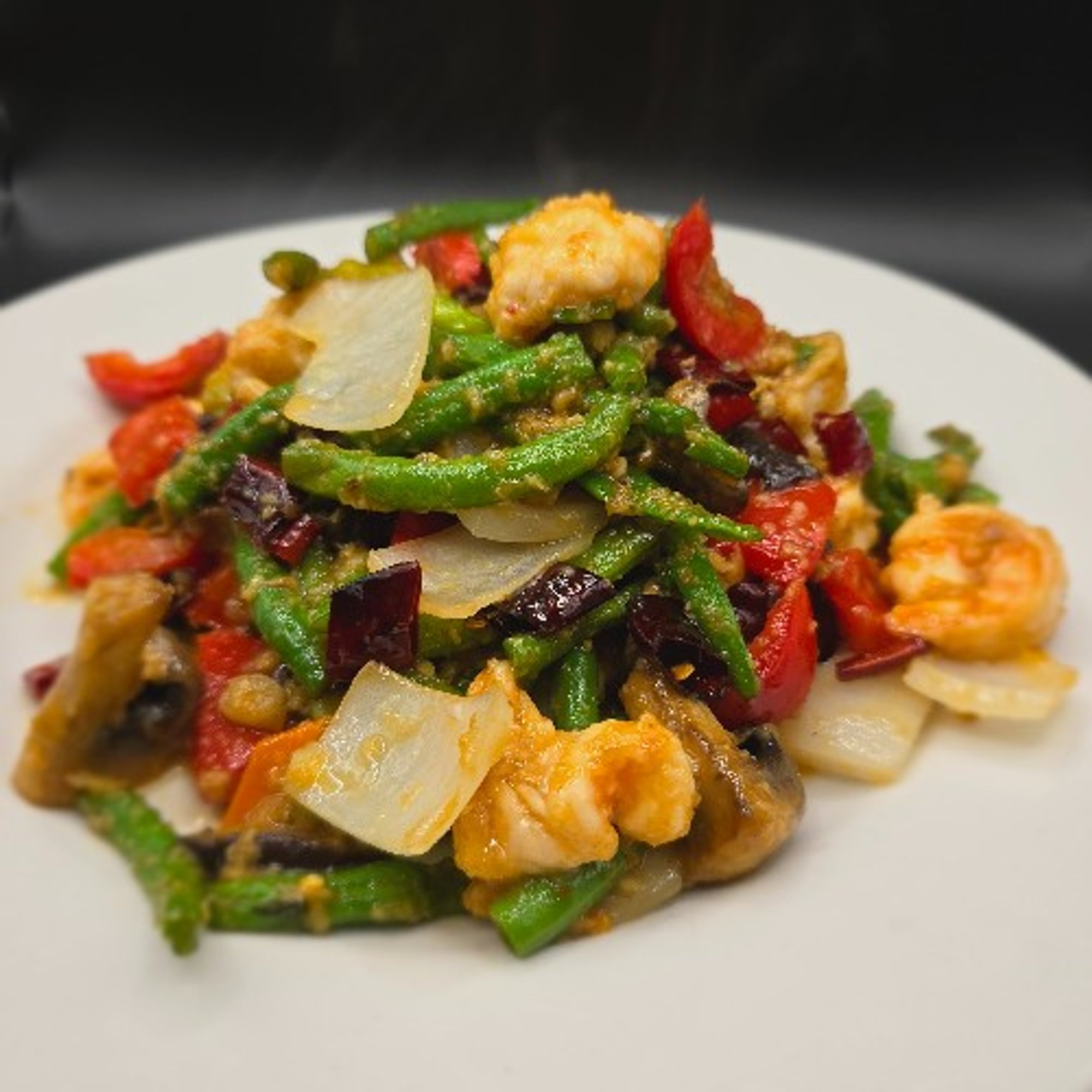 S14. Spicy Garlic Jumbo Shrimp
