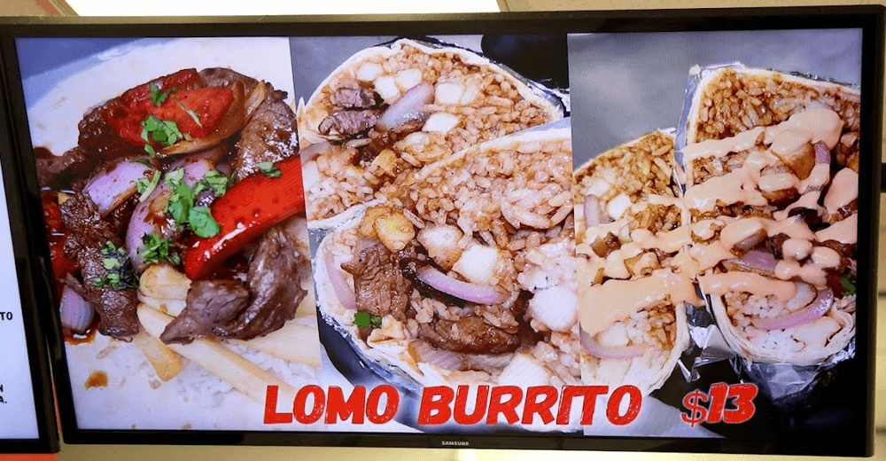 Lomo Burrito